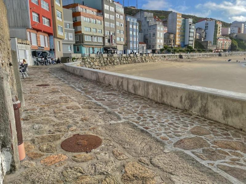 Atico Sisargas Apartment Malpica Bagian luar foto