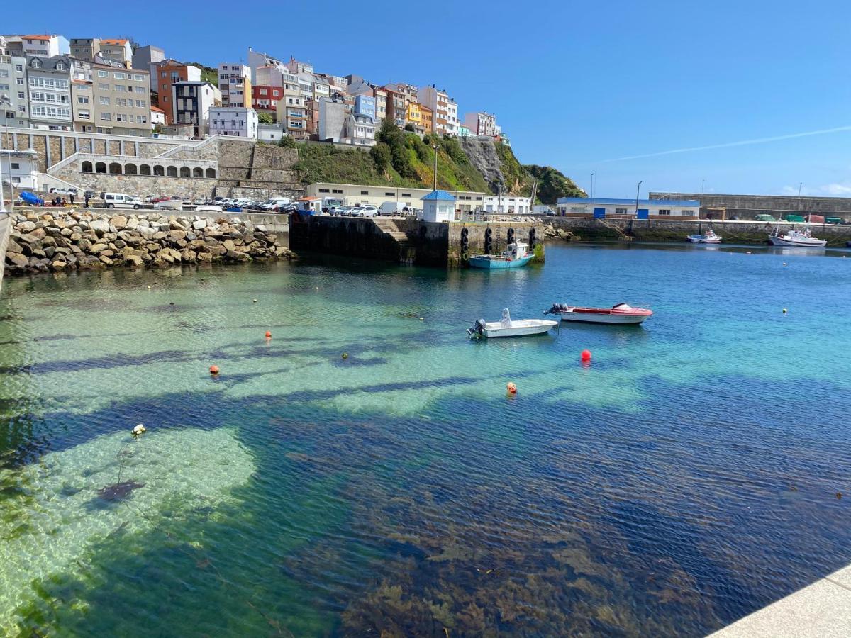 Atico Sisargas Apartment Malpica Bagian luar foto