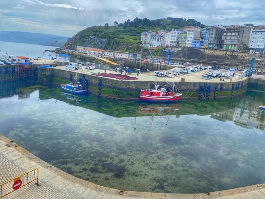 Atico Sisargas Apartment Malpica Bagian luar foto