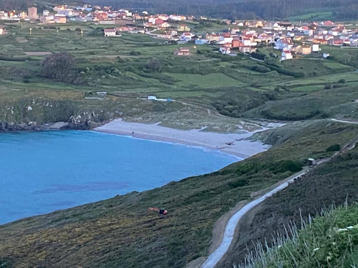 Atico Sisargas Apartment Malpica Bagian luar foto