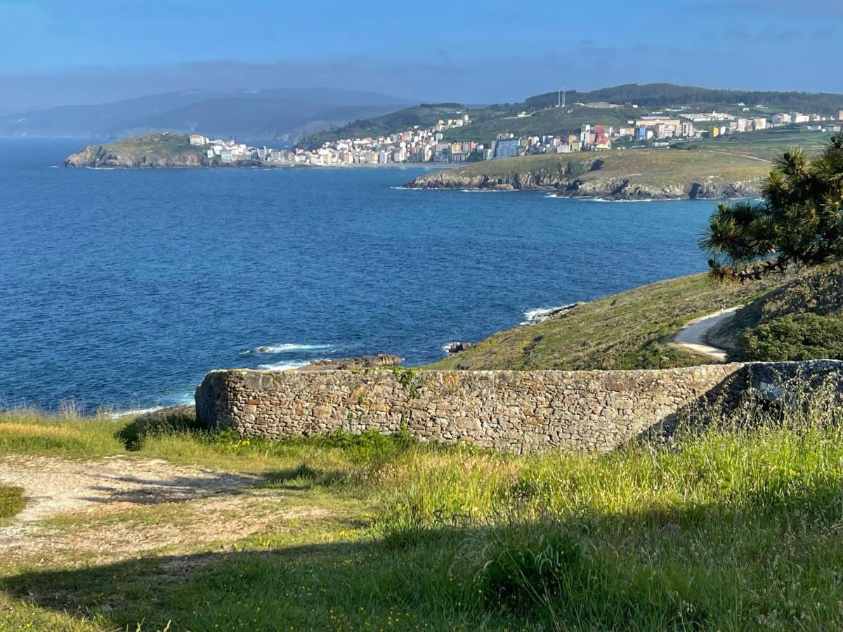 Atico Sisargas Apartment Malpica Bagian luar foto