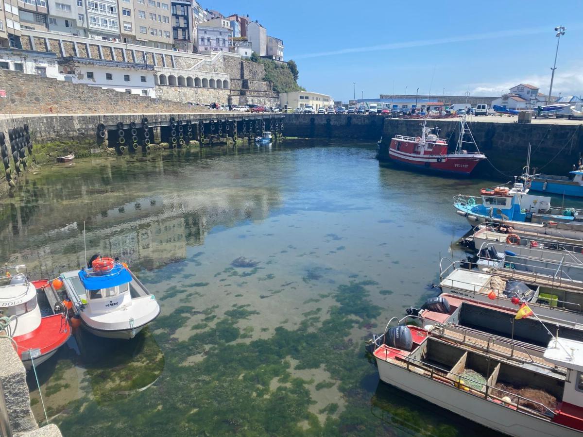 Atico Sisargas Apartment Malpica Bagian luar foto