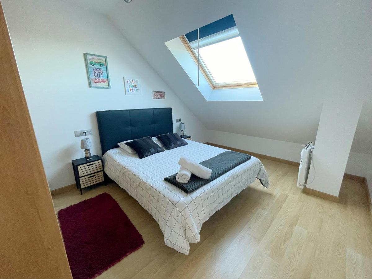 Atico Sisargas Apartment Malpica Bagian luar foto