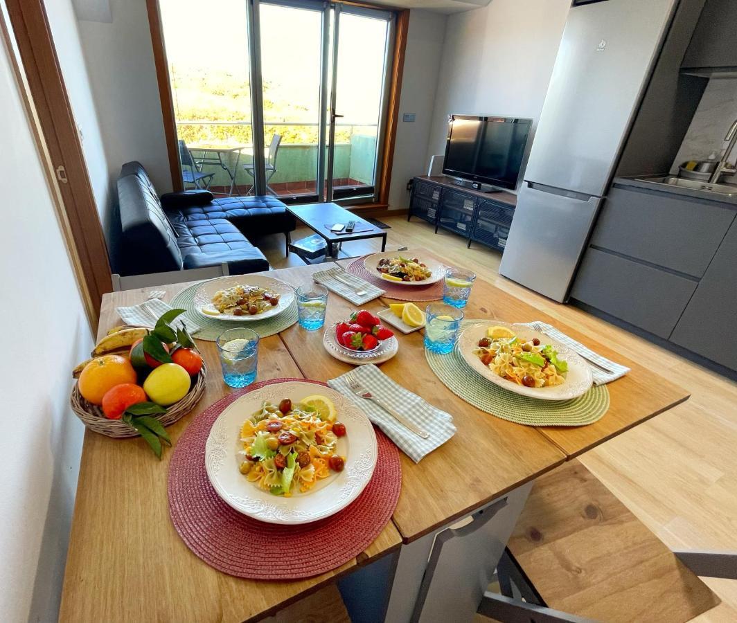 Atico Sisargas Apartment Malpica Bagian luar foto