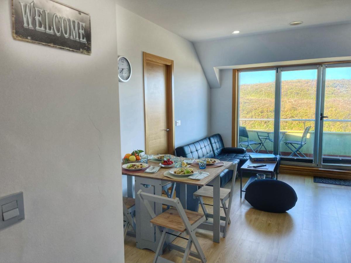 Atico Sisargas Apartment Malpica Bagian luar foto