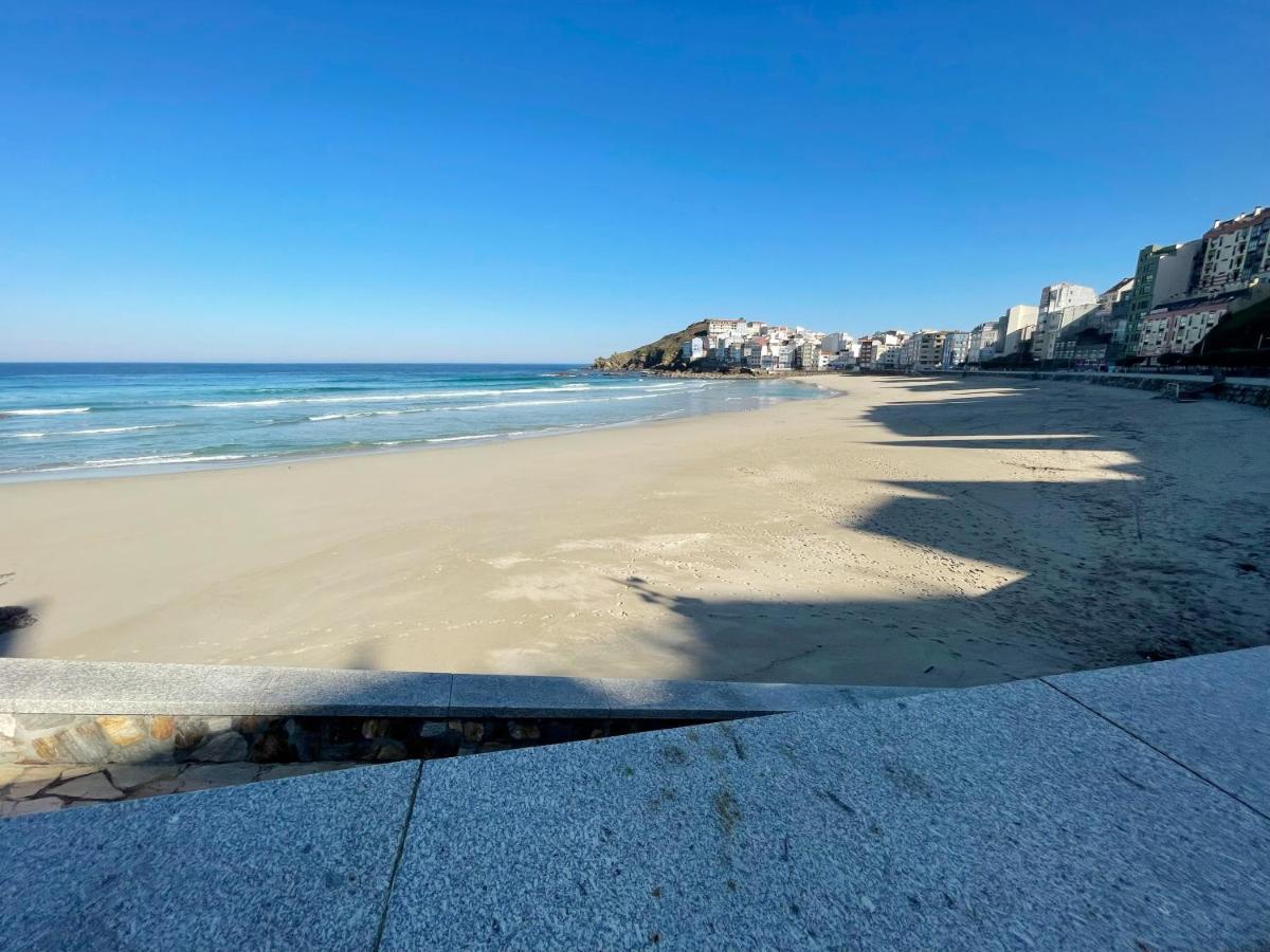 Atico Sisargas Apartment Malpica Bagian luar foto
