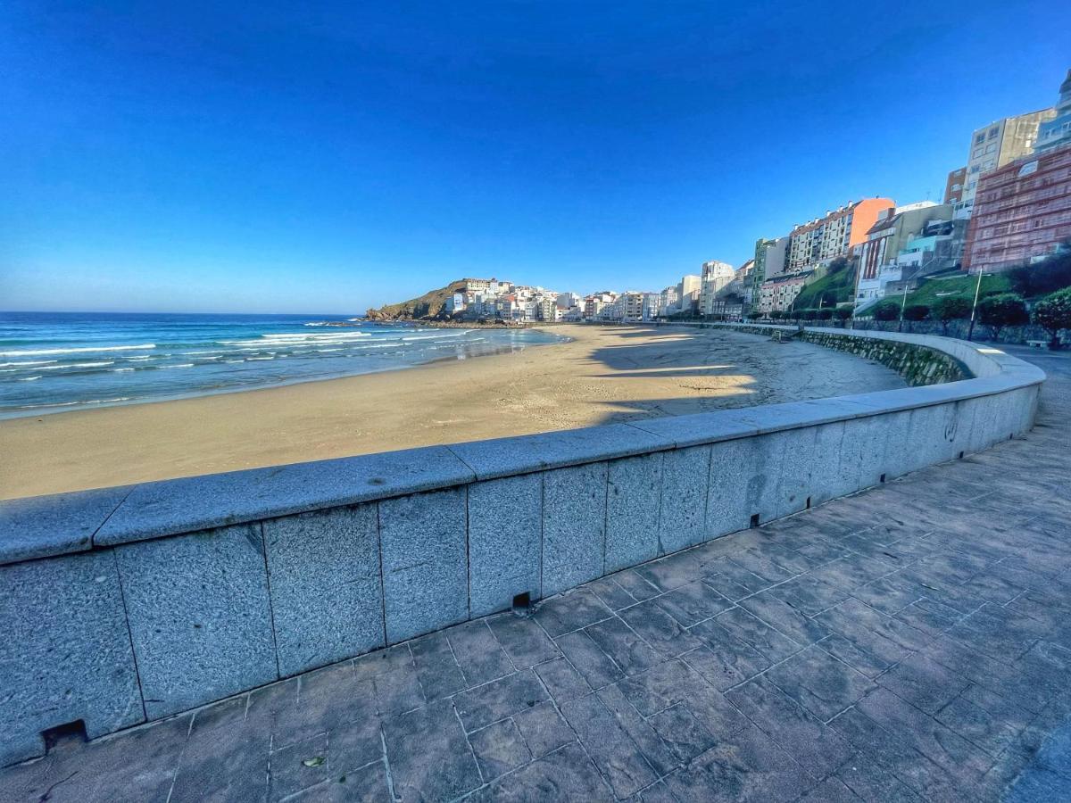 Atico Sisargas Apartment Malpica Bagian luar foto