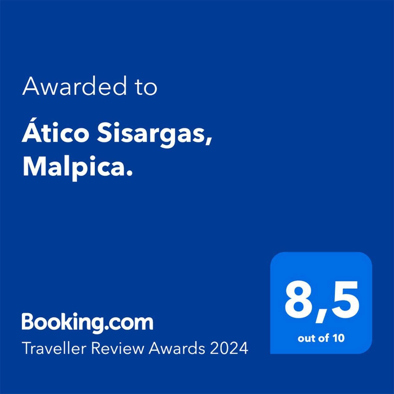 Atico Sisargas Apartment Malpica Bagian luar foto