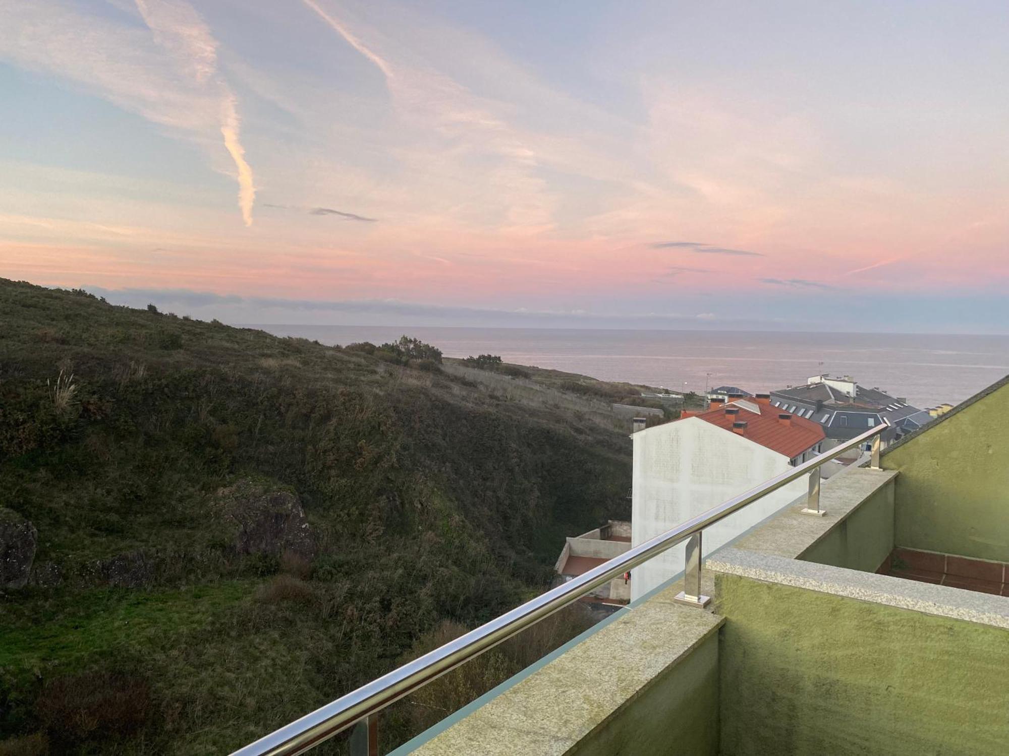 Atico Sisargas Apartment Malpica Bagian luar foto